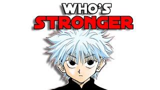 Killua vs Phantom Troupe is Not Close