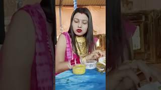 Sanjana Ne liya bhojan ka bharpur Anand | Sanjana Yaduvanshi | Shyam Yadav | Chahat Mein Do Jahan