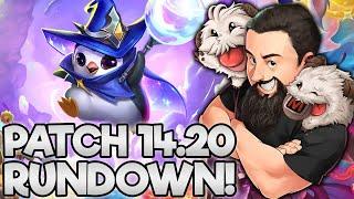 Patch 14.20 Rundown | TFT Magic & Mayhem | Teamfight Tactics