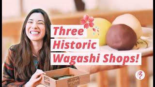 3 Historic Wagashi (Traditional Japanese Sweets) Shops in Tokyo for Sakura Season