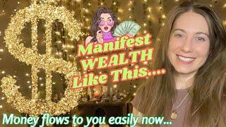 This 6 Step Manifestation Technique will Make You Rich ~ Manifest Money