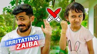 Zaiba-യെ കരയിപ്പിക്കേണ്ടി വന്നു  Avoiding Zaiba