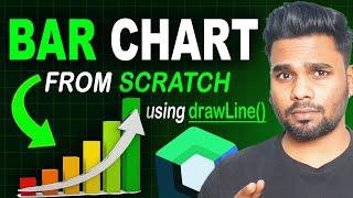 Build Bar Charts from Scratch!  | Canvas | Android | Kotlin