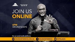 House On The Rock Live Stream | Midweek Service | 26-Jun-2024