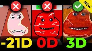 charlie the steak  All Memes 0D 1D  2D 3D 4D WELL DONE  animated