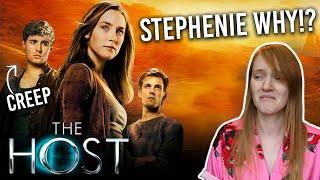 I finally read THE HOST and it's kinda GROSS - Explained