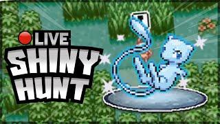 Shiny Hunting Emerald Mew Pokemon!