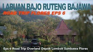 ROAD TRIP FLORES 06: Dari Labuan Bajo ke Bajawa via Ruteng | Mabok Darat di Jalan Berliku