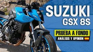 Suzuki GSX-8S 2023  PRUEBA a Fondo, Análisis y Opinión | Review | Test