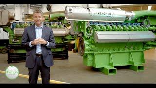 Jenbacher engine remanufacturing process | INNIO Jenbacher