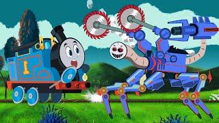 Monster Thomas VS Robot Thomas June Compilation