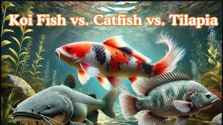 Comparing Profitability: Koi Fish vs  Catfish vs  Tilapia – Which Yields the Best Returns