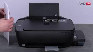 HP DeskJet GT 5810, GT 5820: Замена печатающих головок в струйных МФУ