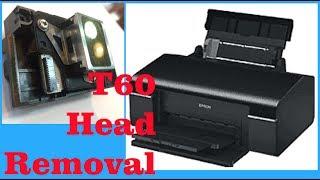 Disassemble t60 epson photo printer