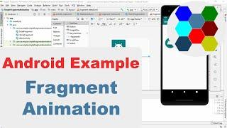 Android Simple Fragment Animation - Beginner Simple Example