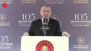 Erdoğan: Kendi evlatlarını Paris’te Londra’da, Brüksel’de Washington’da okuttular