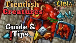 Fiendish Hunting - Guide & Tips [Tibia]