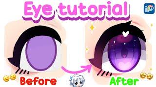 Gacha Life 2 Eye Shading Tutorial  - IbisPaint X