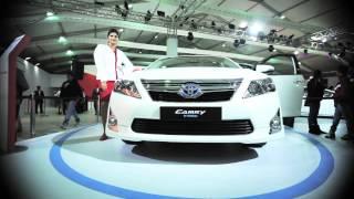 Toyota @ The Auto Expo, 2014 - Day 4