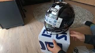 Shoei GT Air 3 Scenario TC-5 unboxing and small presentation