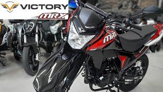 victory mrx 150 | modelo 2023 ¿la 150 enduro MAS BARATA?, ¿Qué tan alta es? precio-ficha y MAS