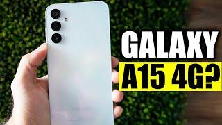 5 Razones para COMPRAR El SAMSUNG GALAXY A15 4G  ¿VALE LA PENA?