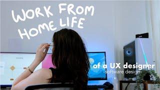 day in the life of a UX designer *realistic working daily life 9 to 5*