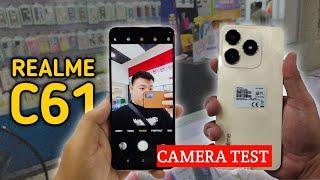 Realme C61 50MP Cameratest