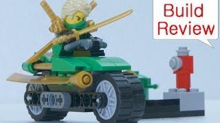 Lego Ninjago(닌자고) 70722 OverBorg Attack - Build Review