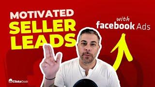 Facebook Ads For Real Estate Investors  |  Facebook Ads For Motivated Seller Leads