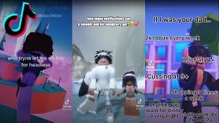 Bad Roblox Tik Toks Compilation #3