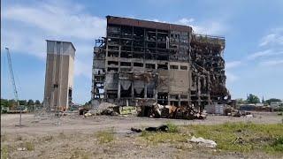 Das letzte deutsche "Lost Place" Bergwerk wird abgerißen (DSK Bergwerk Lippe)