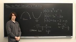 How to Find Concavity in Calculus : Calculus Explained