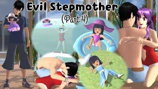 Evil stepmother  (Part 4) | Sad Story | Sakura School Simulator