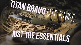 Titan Bravo Tactical OTF Knife | RavenCrest Tactical