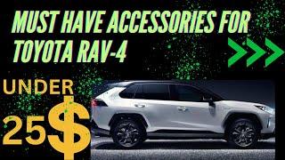 Must Have Accessories For Toyota RAV4 |Transform Your Toyota RAV4 | upgrade Toyota RAV4 #toyotarav4