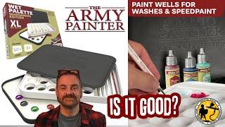 Army Painter | Wet Palette XL Wargamers Editon | A Quick Look