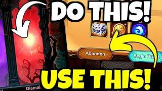 DISMAL MAZE EAZY METHOD & MORE REWARDS!!! [AFK ARENA]