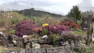 Exmoor National Park Beautiful British Countryside In North Devon