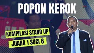 Kompilasi Stand Up Popon Kerok si Anak Menteng