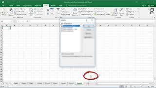 How to Get Excel 2016 data analysis tool