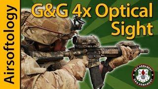 G&G 4x Optical Sight Review | Specter DR | Airsoftology Gear Guide