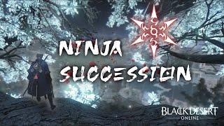 BDO Ninja succession PVP Nevercoy EP9 (Rework)