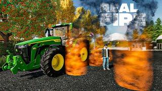 Starting a REAL FIRE ! | 10 BEST MODS of the week! (Farming Simulator 22)