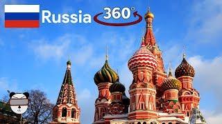  360° St Basil's Cathedral (Собор Василия Блаженного) | Moscow, Russia