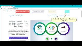Excel To Tally  - Import Sales with/ without Inventory Excel data to Tally ERP using Excel4Tally.com