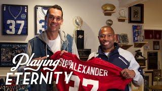 NFL MVP Shaun Alexander’s Testimony and Story on Ep 2 on Playing For Eternity