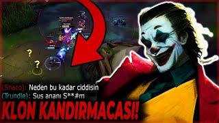 TRUNDLE'A ÖYLE BİR SHACO PLAYS YAPTIM Kİ AKLINI YİTİRDİ!