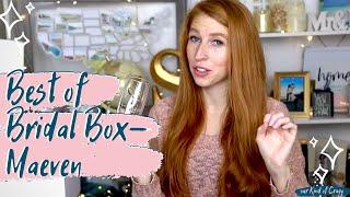 Best of Bridal: Wedding Subscription Box By Maeven Bride Box