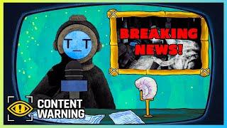 BREAKING NEWS IN BIKINI BOTTOM!